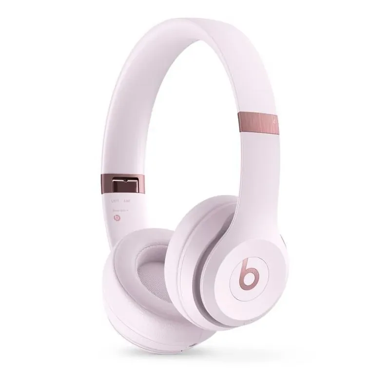Beats Cloud Pink Wireless On‑Ear Bluetooth Headphones