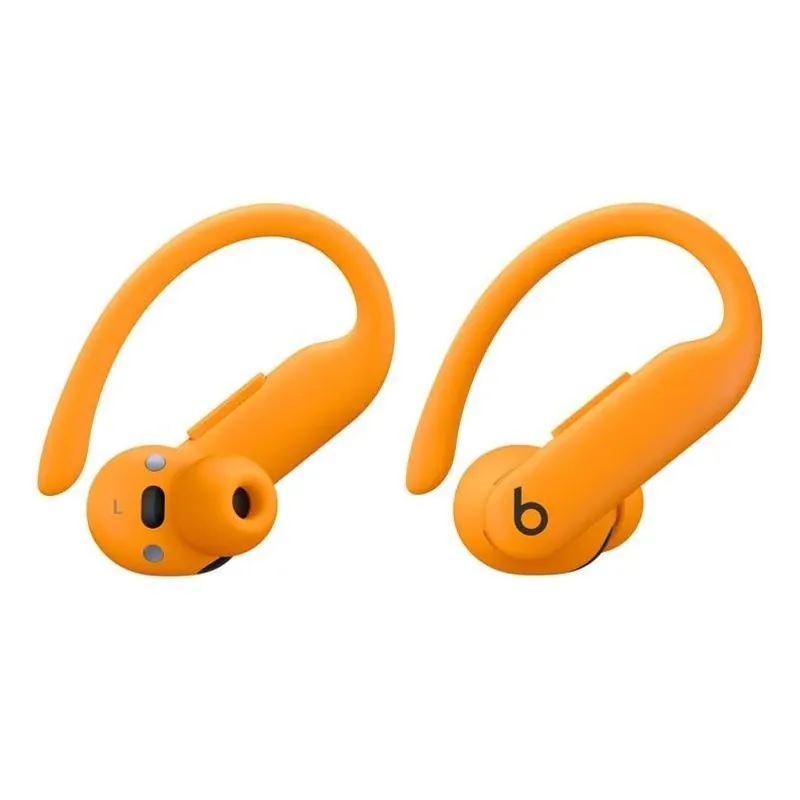 Beats Electric Orange Wireless Over‑Ear Headphones – Bluetooth