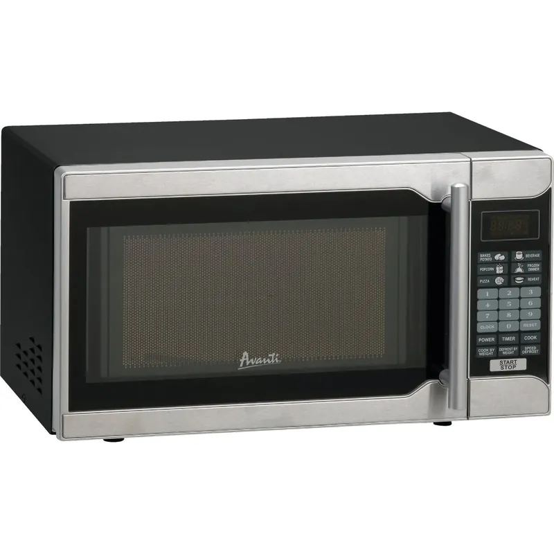 0.7 Cu. Ft. Stainless Steel Countertop Microwave Oven - Model Mt7v3s