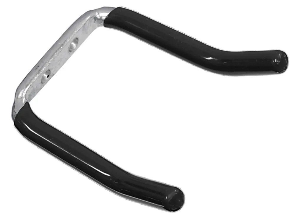 Part 851980 Black Vinyl Coated Tool Hook - Durable And Versatile Storage Solution