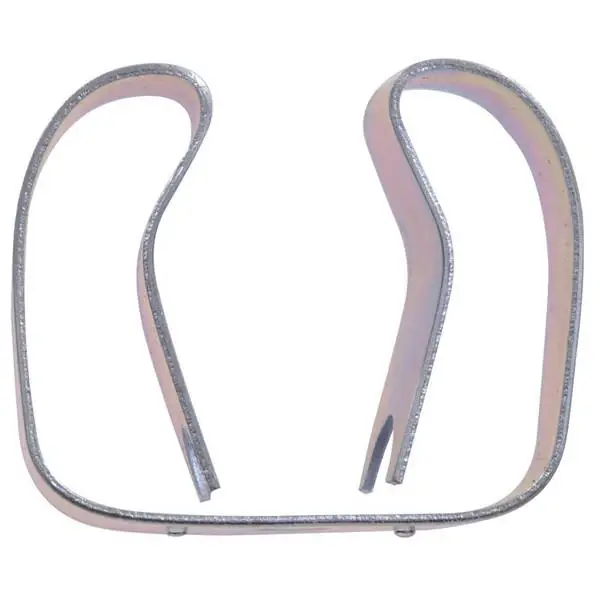 3/4-inch X 1-1/8-inch Zinc Plated Grip Clips - Model 851986