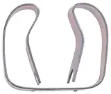 3/8 - 5/8 Grip Clips- Zinc Plated 5-Pack Hillman Hooks And Eyes 853038