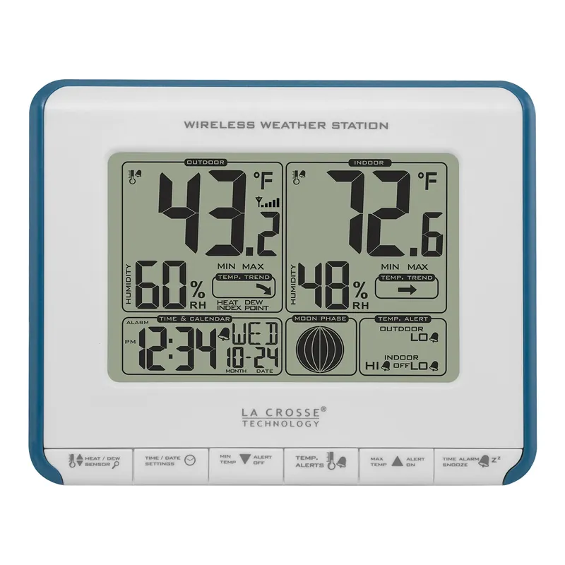 Weather Station, Wireless