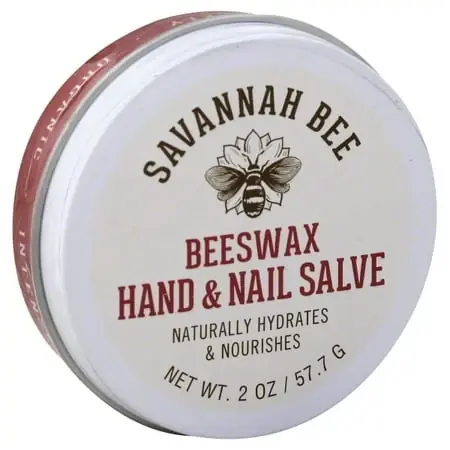 Beeswax Hand And Nail Salve & Balm - Natural Moisturizing Treatment