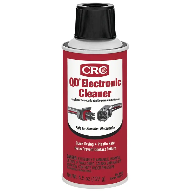 Quick-Dry Electronics Cleaner Aerosol, 4.5 Oz.