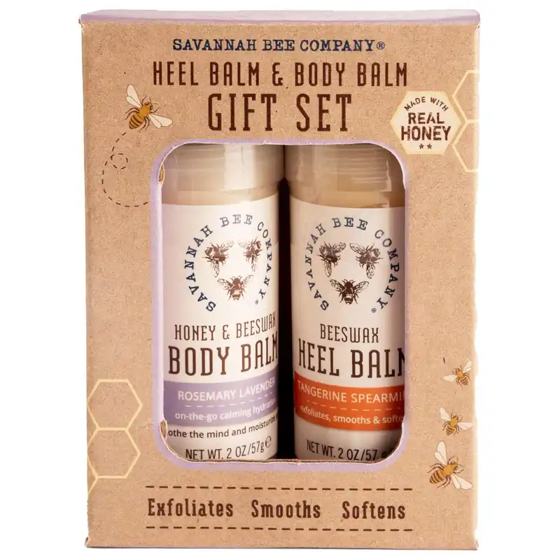 HEEL AND BODY BALM 2 OZ SET