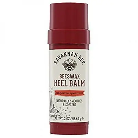 Beeswax Heel Balm With Tangerine And Spearmint, 2oz / 56.69g