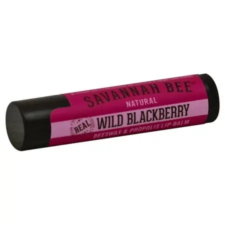 Wild Blackberry Organic Beeswax Lip Balm 1 Stick