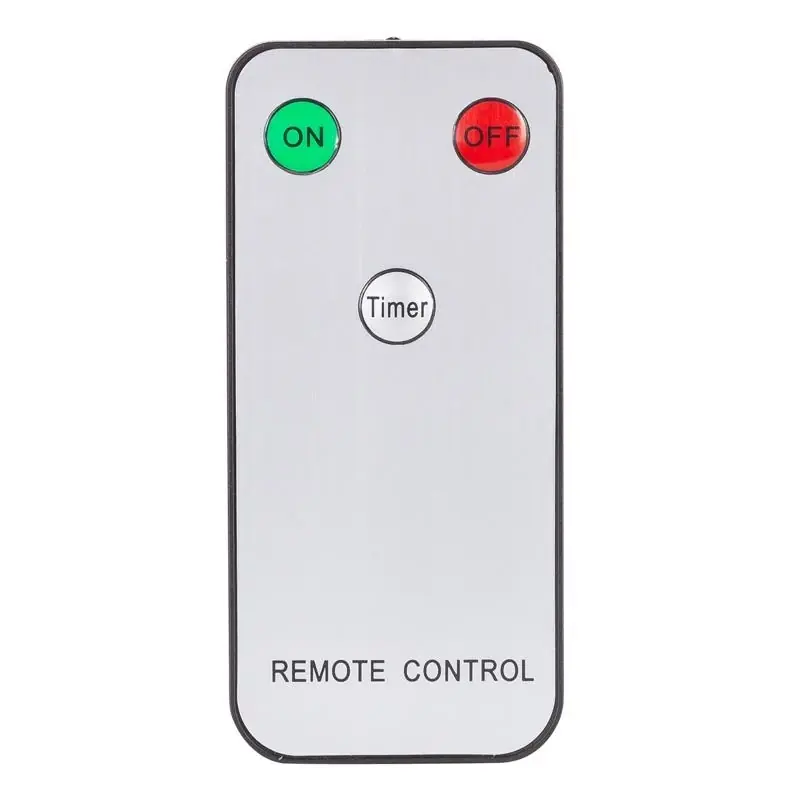 Gerson Multicolored Flameless Candle With Remote Control 4 Inch
