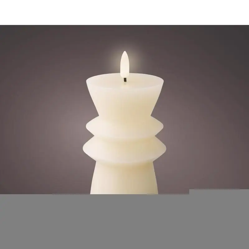 Lumineo Led Flameless Candle 5.7 Inch Battery Operated