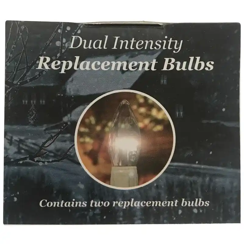 Dual Intensity Warm White Glow Led Replacement Bulb - Model P-1935-2r-i