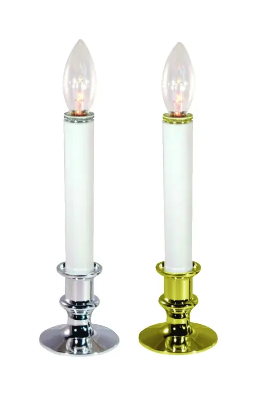 Incandescent Assorted Flickering Candolier 9 In. Battery Operated