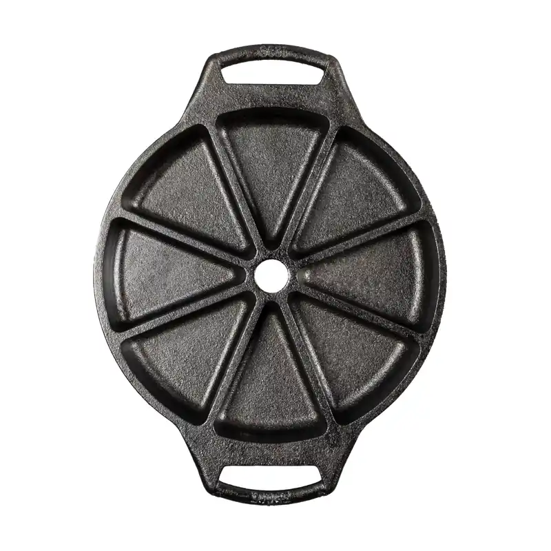 Lodge 11.69 In. W X 1.19 In. L Wedge Pan Black 1 Pc