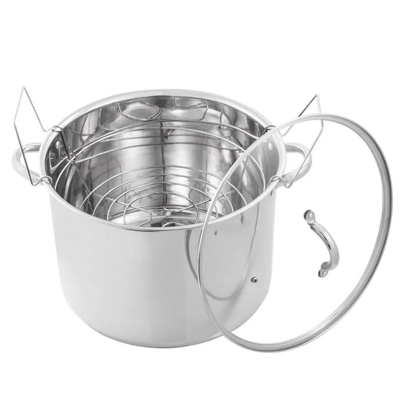 21.5 Qt. Stainless Steel Canner With Jar Rack - Model 620