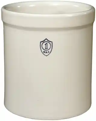 Ohio Stoneware Bristol Preserving Crocks 1 Gal 1 Pk