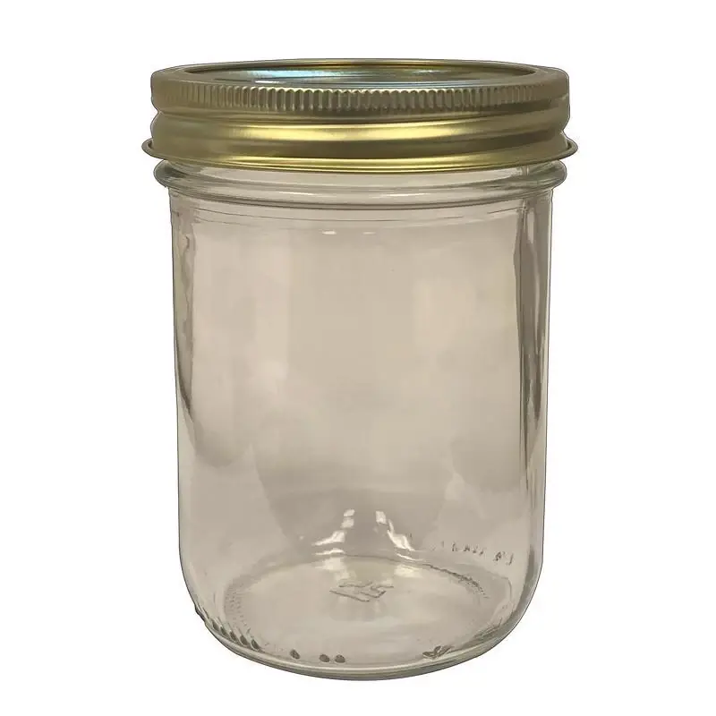 Anchor Hocking Tecnocap Wide Mouth Canning Jar 16 Oz 12 Pk