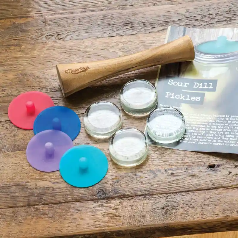 Masontops Wide Mouth Fermentation Kit 9 Pk