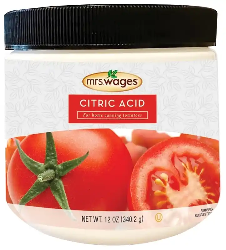 Mrs. Wages Citric Acid 12 Oz 1 Pk