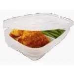 Takealongs Divided Food Storage Container 7f57-rd-fclr