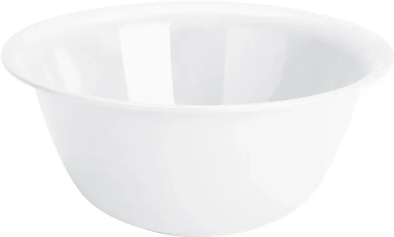 Sterilite 6 Qt. White Plastic Round Bowl 1 Pk