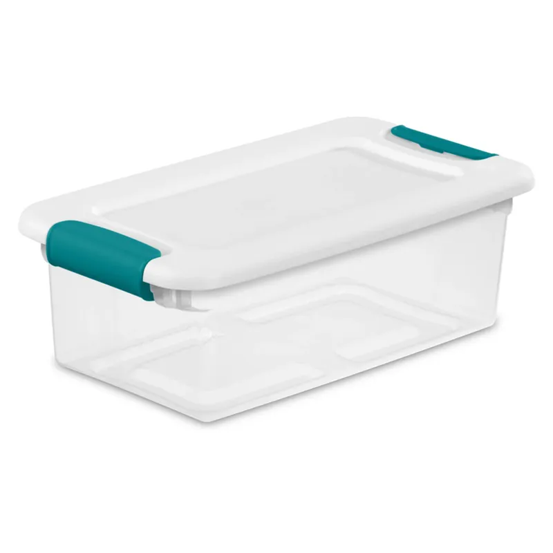 Latching Storage Box, 6 Qt.