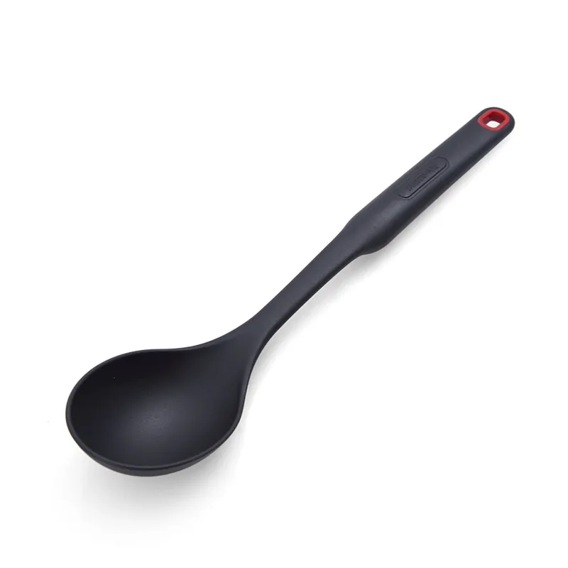 Farberware 13.5 In. Classic Black Nylon Basting Spoon - Heat Resistant & Dishwasher Safe