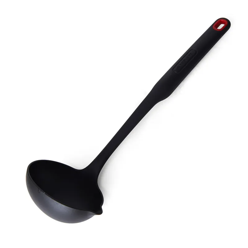 Farberware 14 In. Classic Black Nylon Ladle - Heat Resistant & Dishwasher Safe