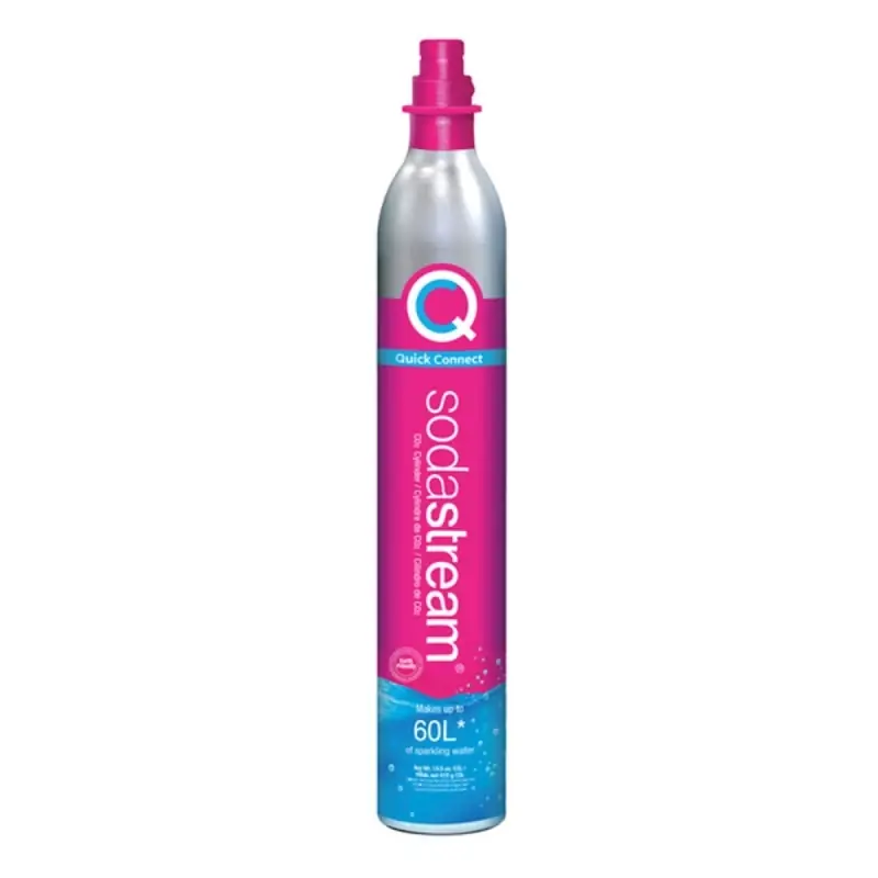 Quick Connect CO2 Cylinder, Pink, 60L