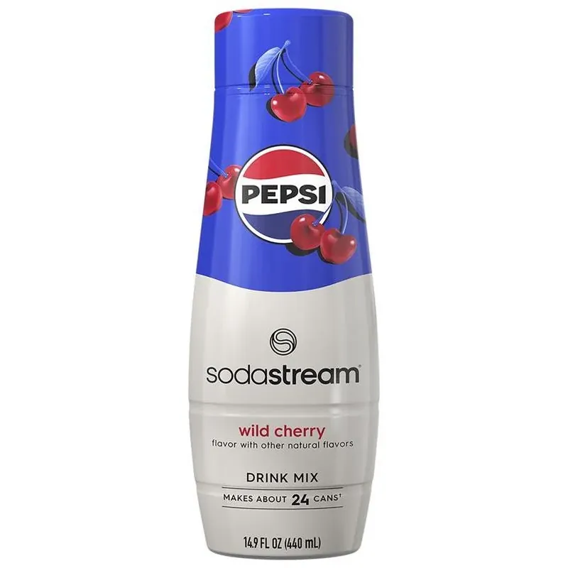 Pepsi Cherry SodaMix Cartridge – 440 ml For SodaStream