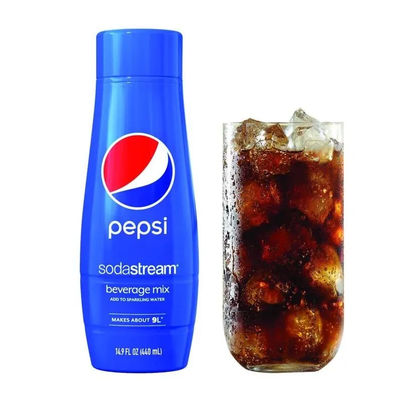 SodaStream Pepsi Flavor Concentrate – 14.9 oz Bottle For Sparkling Water