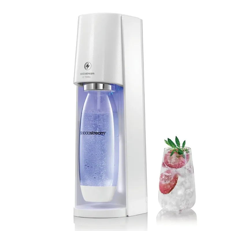 SodaStream E-Terra White 1 L Soda Maker 1 Pk