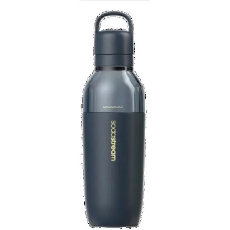 SodaStream Fizz & Go 30.4 oz Blue Carbonator Bottle – Reusable & Dishwasher Safe