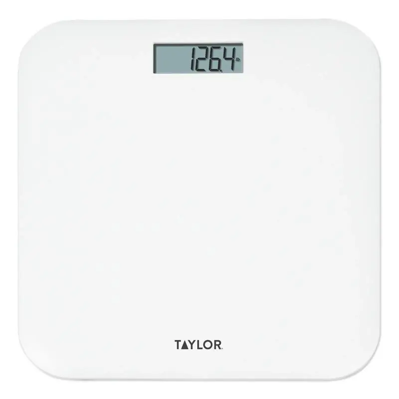 400 Lb Digital Bathroom Scale In White - Model 5302876