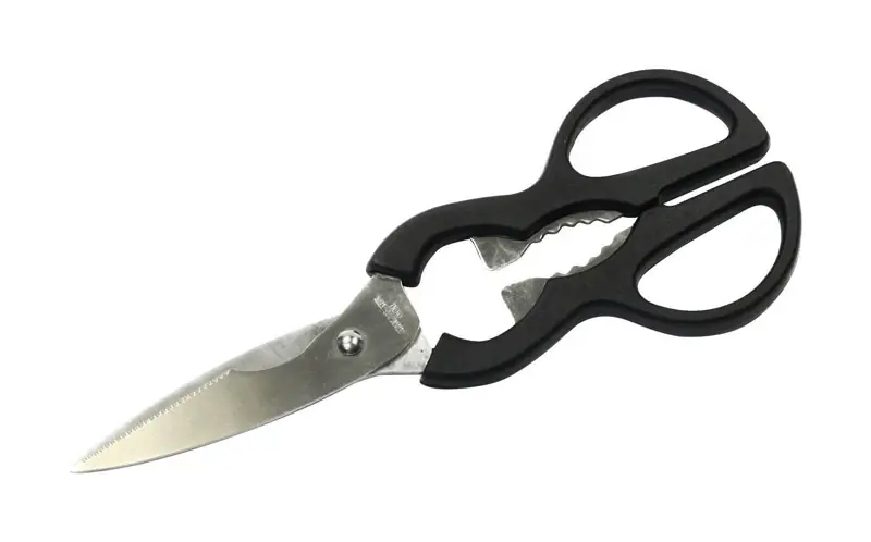 Chef Craft 8 In. L Plastic/Stainless Steel Scissors 1 Pc.