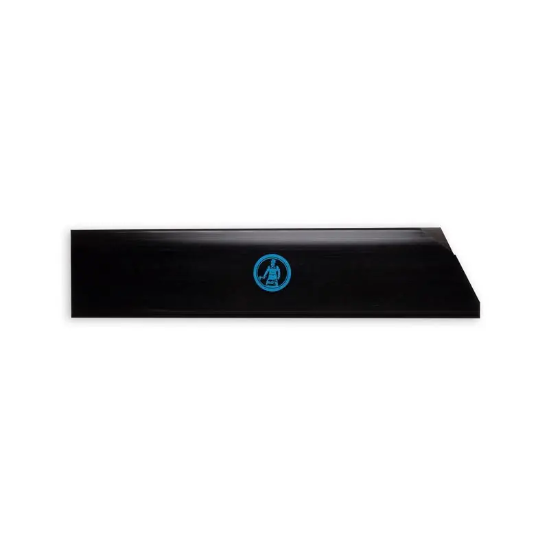 Messermeister Edge-guard 9 Inch Black Pvc Protective Blade Cover