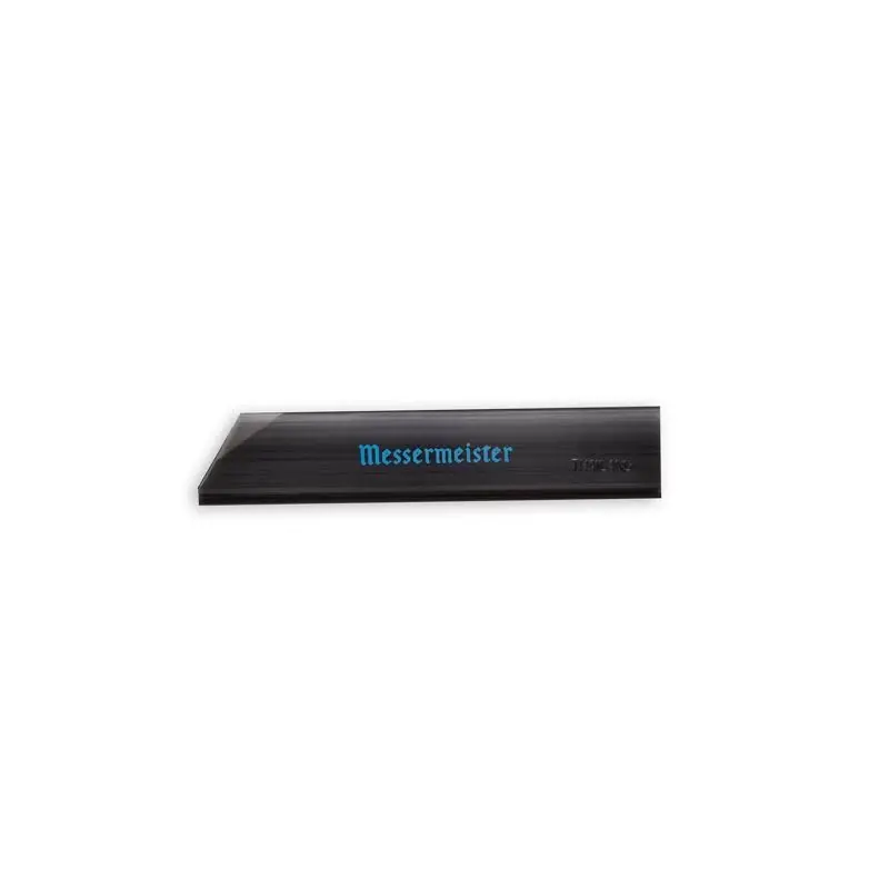 Messermeister Edge-guard 7 Inch Black Pvc Protective Blade Cover