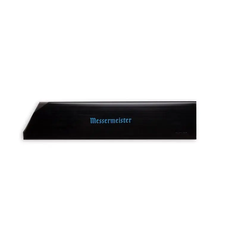 Messermeister Black Pvc Protective Blade Cover 2x7 Inches