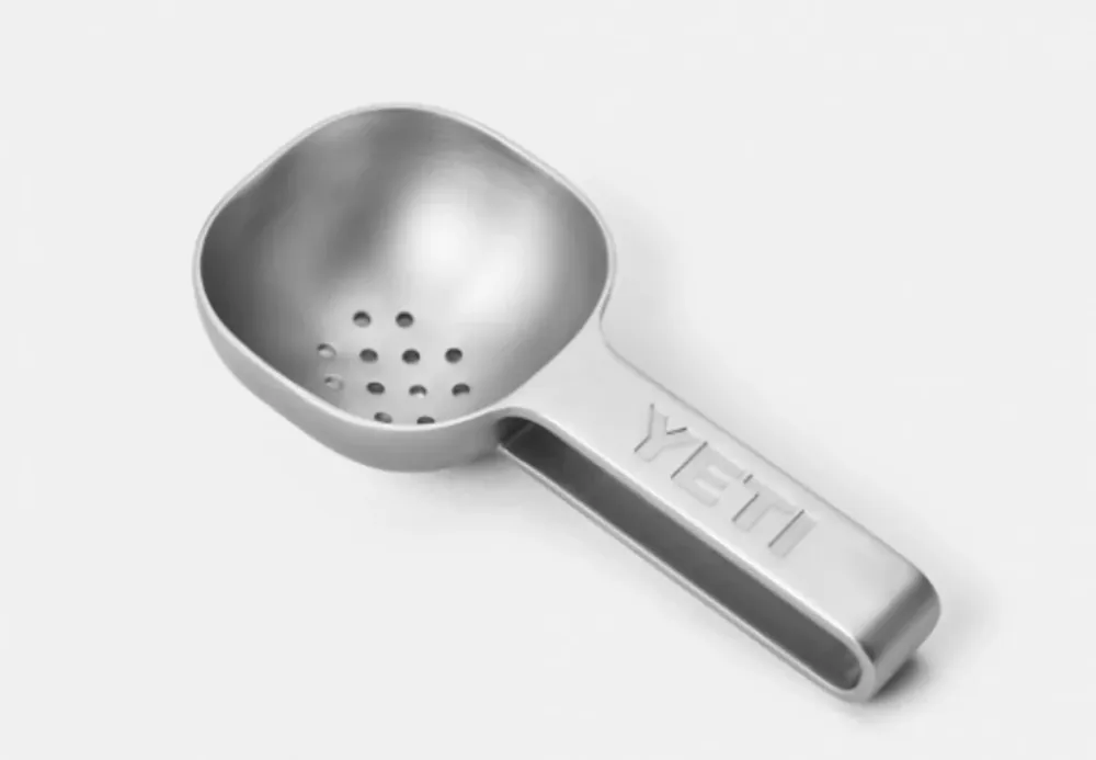 Ice Scoop - Durable Stainless Steel With Ergonomic Handle