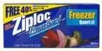Freezer Bags Bonus Pack Gallon 28 Count