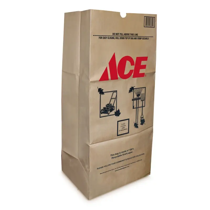 Ace Duro Bag 30 Gal. Lawn & Leaf Bags 5 Pk