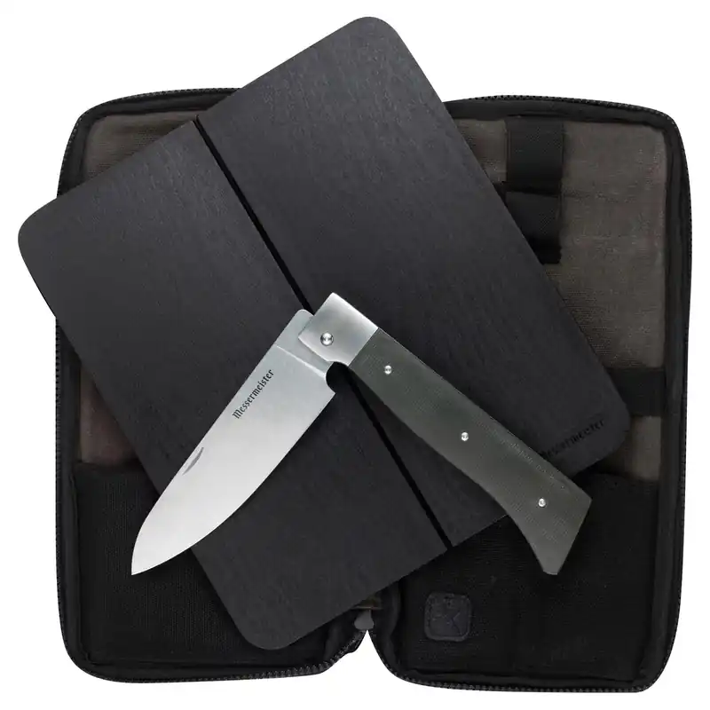 Adventure Chef 6 In. Stainless Steel Folding Knife Set 3 Pieces