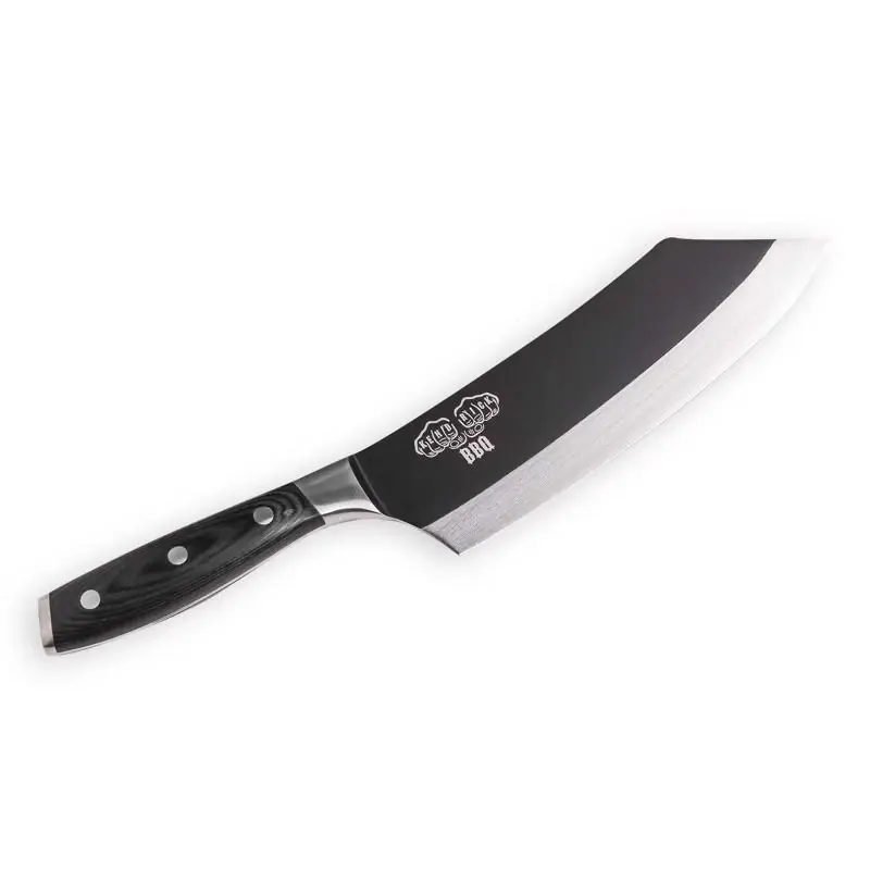 Avanta 8 Inch Stainless Steel Chef‘s Knife With Wood Handle