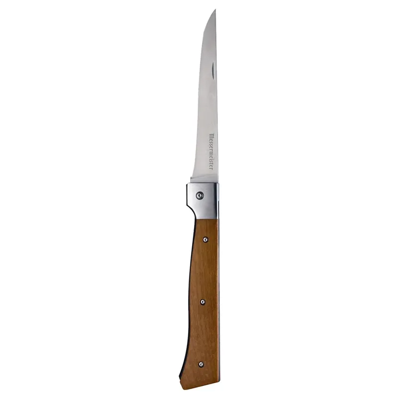 Adventure Chef 6 In. Stainless Steel Fillet Knife With Wood Handle