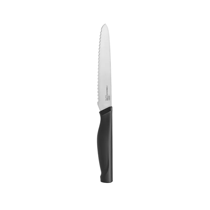 Good Grips 5 In. Stainless Steel Serrated Utility Knife - Model 22181