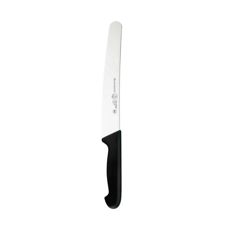 Messermeister Pro Series 10‑Inch Stainless Carbon Alloy Scalloped Kitchen Knife – 1 Piece