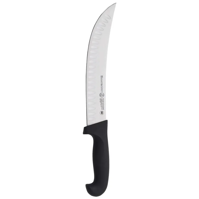 Pro Series 10 In. L Stainless Steel Scimitar Knife With Polypropylene Handle