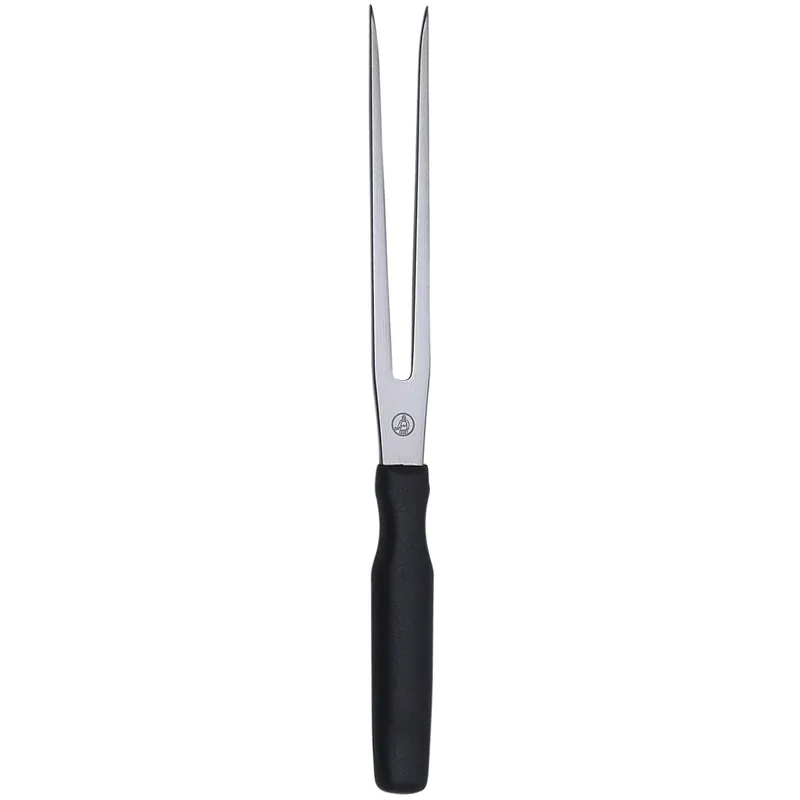 Pro Series 7 Inch Stainless Steel Carving Fork With Polypropylene Handle