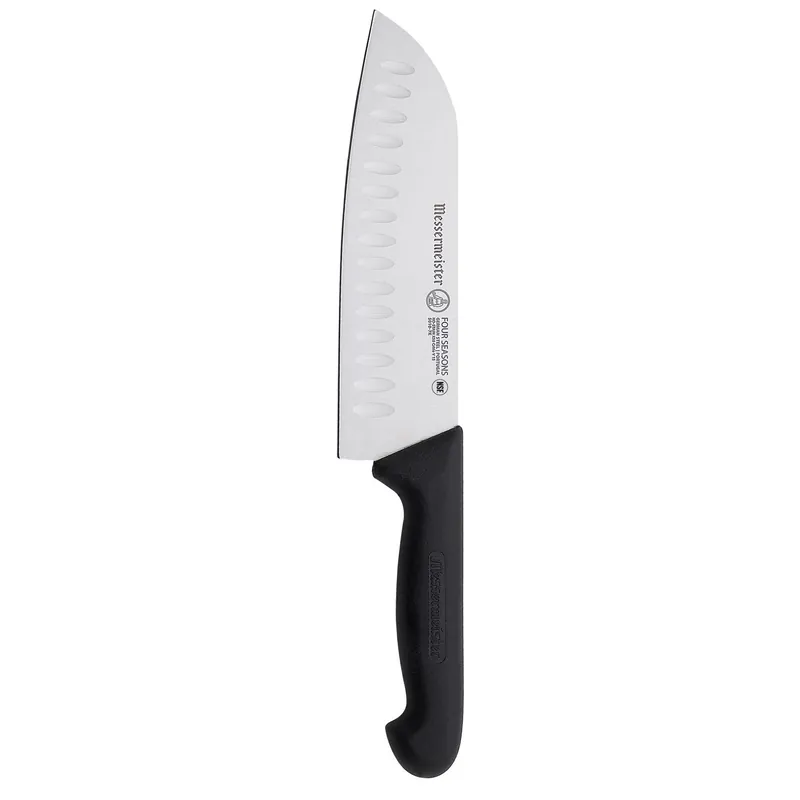 Pro Series 7 Inch Stainless Steel Santoku Knife With Polypropylene Handle