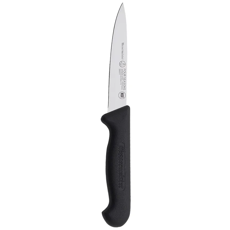 Four Seasons 4 Inch Stainless Steel Paring Knife With Polypropylene Handle