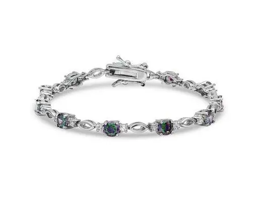 Women‘s Stone Bracelet Model Bc4150 - Elegant Fashion Accessory